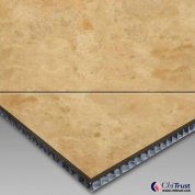 Malay Botticino-Aluminum Honeycomb Laminated Panel